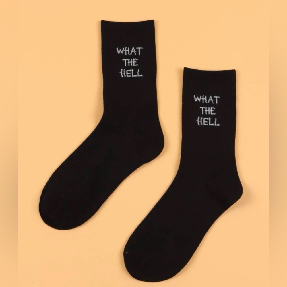 WTH socks 2/$10